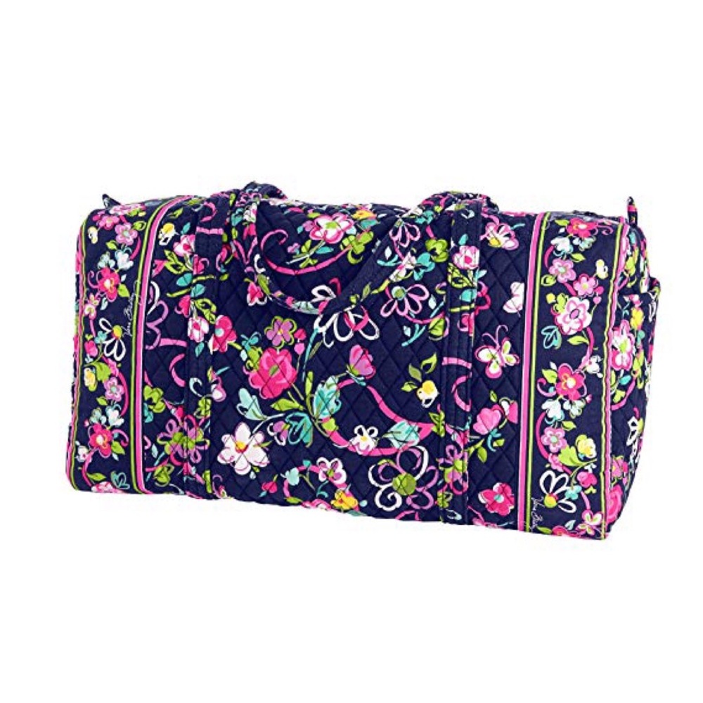 NWT Vera Bradley Ribbons Large Duffel